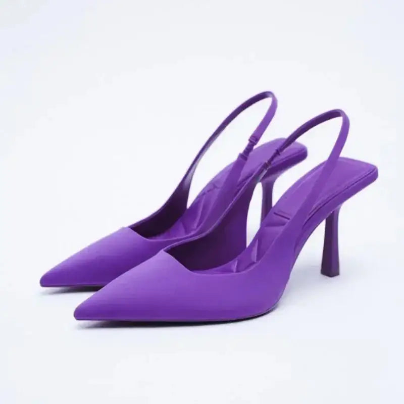 Comfortable Mid-Heel Pump - WanderMart Co.