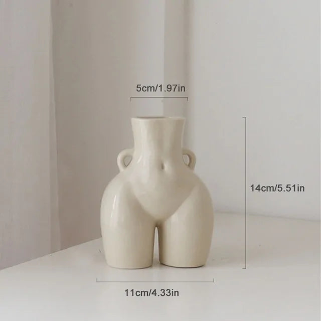 Human Body Ceramics Vases - WanderMart Co.