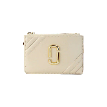 Marc Jacobs The J Marc Pebble Quilted Card Case Wallet - WanderMart Co.