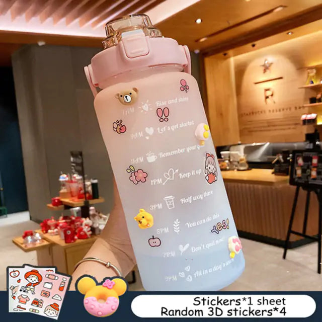 Fitness Drinking Bottle - WanderMart Co.