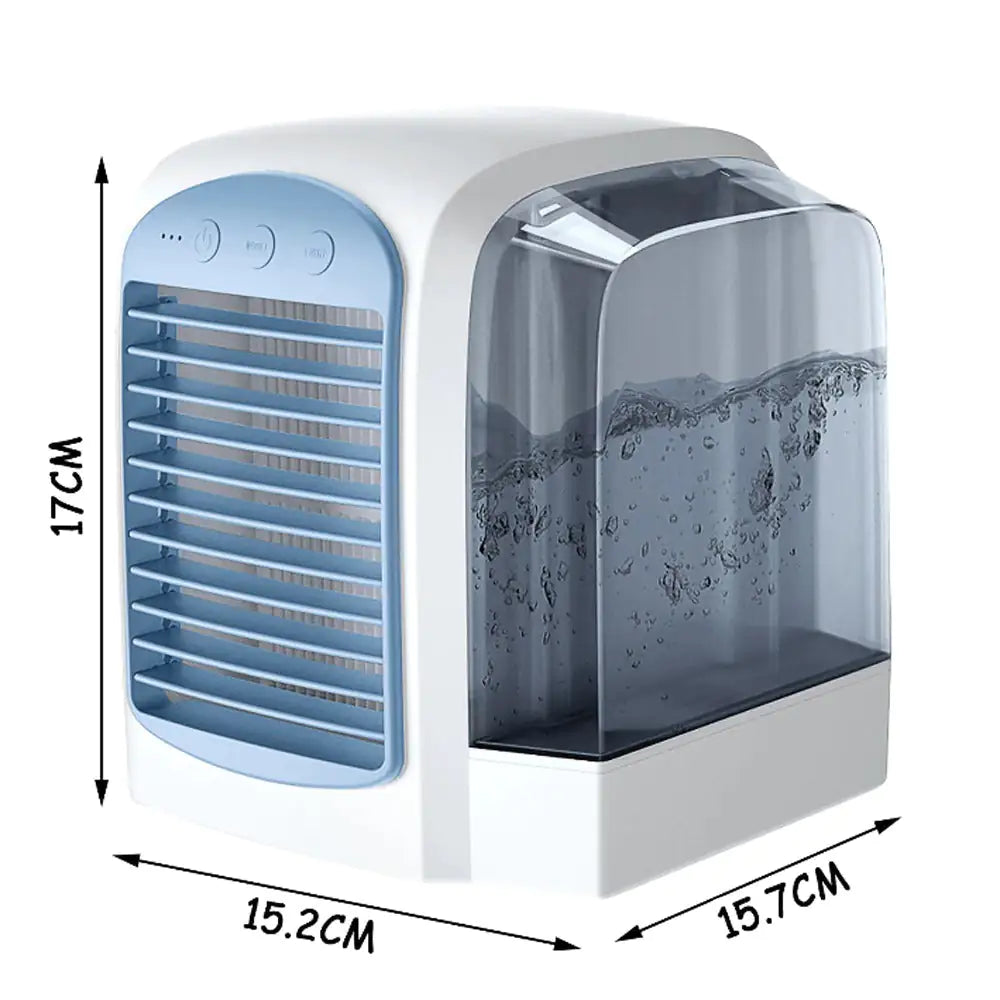 Mini Refrigerator/Air Conditioner/Portable Fan With USB Input (model 2) - WanderMart Co.