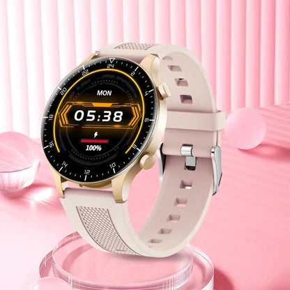 Full Touch Screen Smart Watch Heart Rate Testing Sports Music Smartwatch - WanderMart Co.