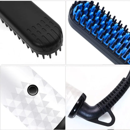 Hair Straightener Brush - WanderMart Co.