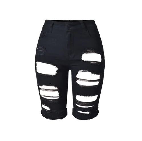 Bermuda Ripped Shorts - WanderMart Co.