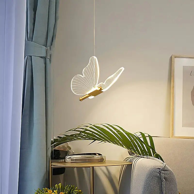 Joyful Butterflies Pendant Lights - WanderMart Co.