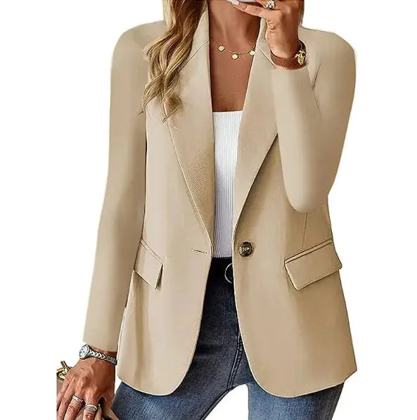 Women’s Polyester Cardigan Jacket - WanderMart Co.