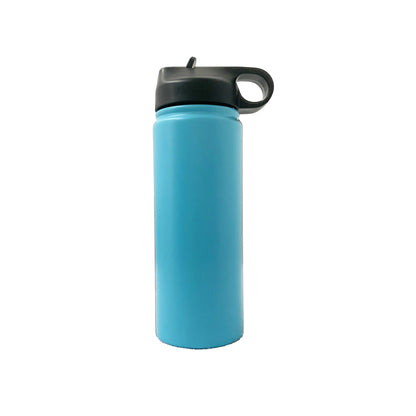 20oz Insulated Stainless Steel Vacuum Sport Water Bottle - WanderMart Co.