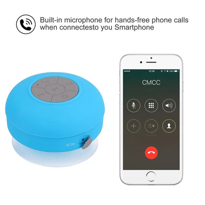 Portable Bluetooth Speaker - WanderMart Co.