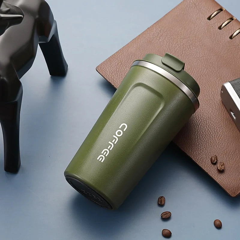 Vacuum Flask Portable Cup - WanderMart Co.