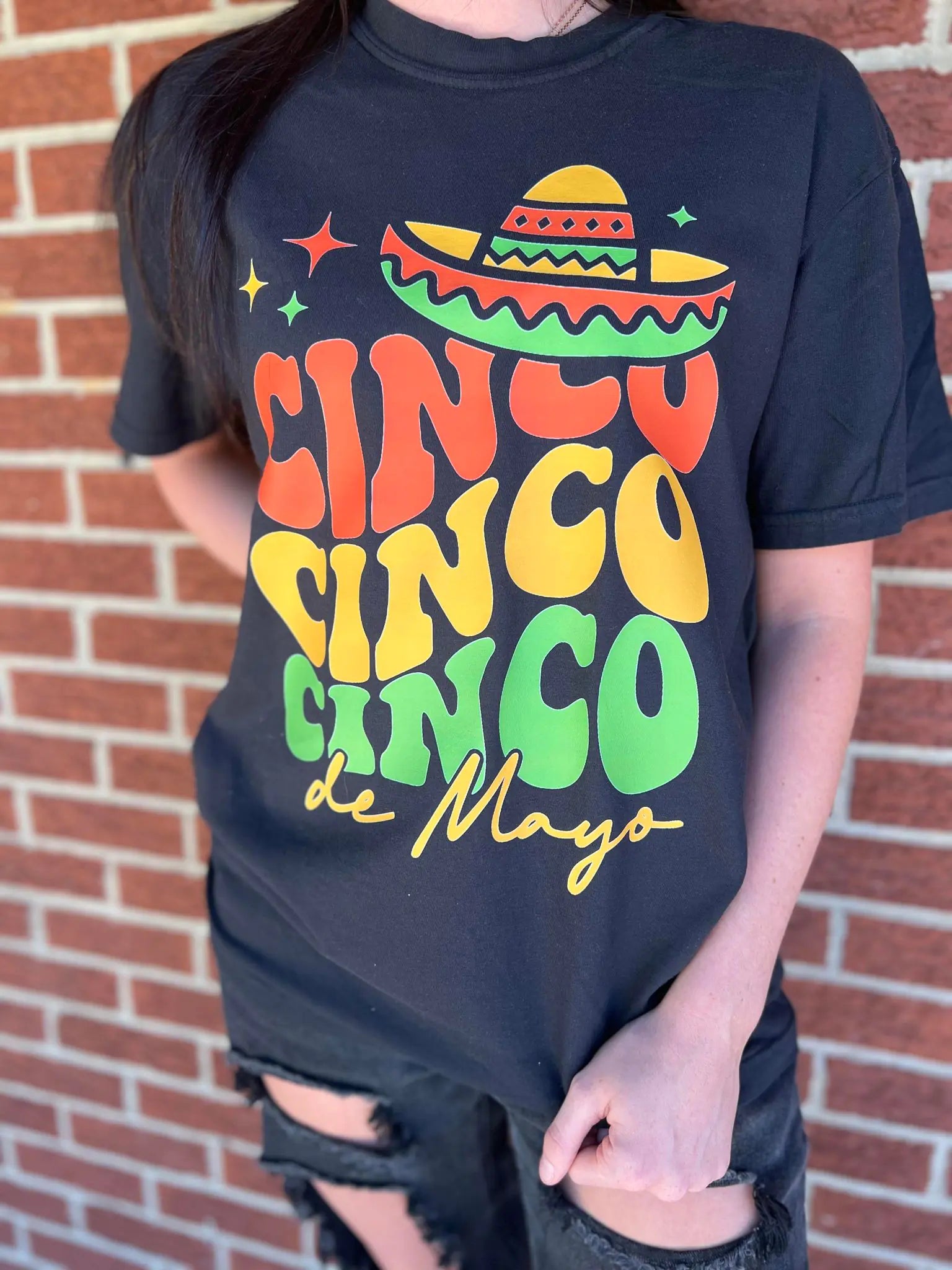 Cinco De Mayo Tee - WanderMart Co.