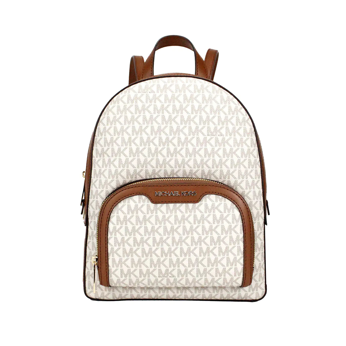 Michael Kors Jaycee Medium Vanilla Backpack - WanderMart Co.