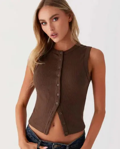 Waistcoat Vest Women - WanderMart Co.