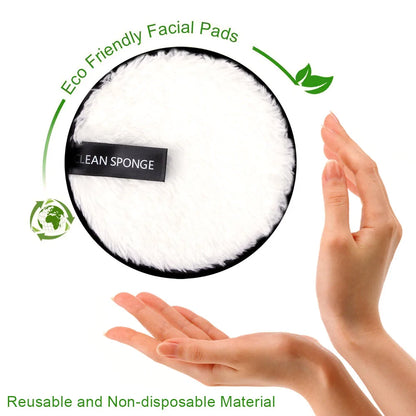 Reusable Face Towel Make-Up Wipes - WanderMart Co.