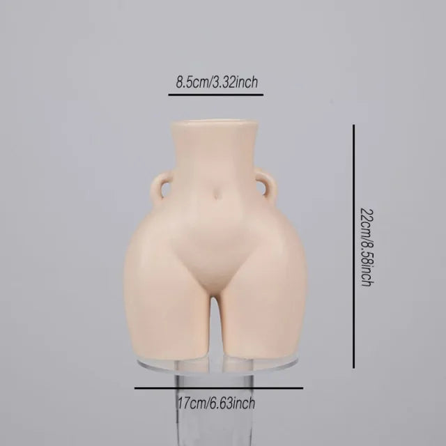 Human Body Ceramics Vases - WanderMart Co.