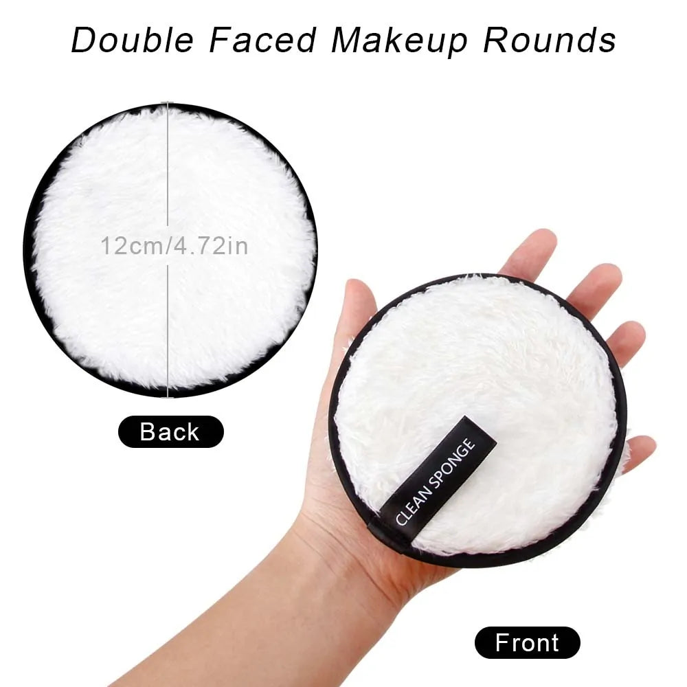 Reusable Face Towel Make-Up Wipes - WanderMart Co.