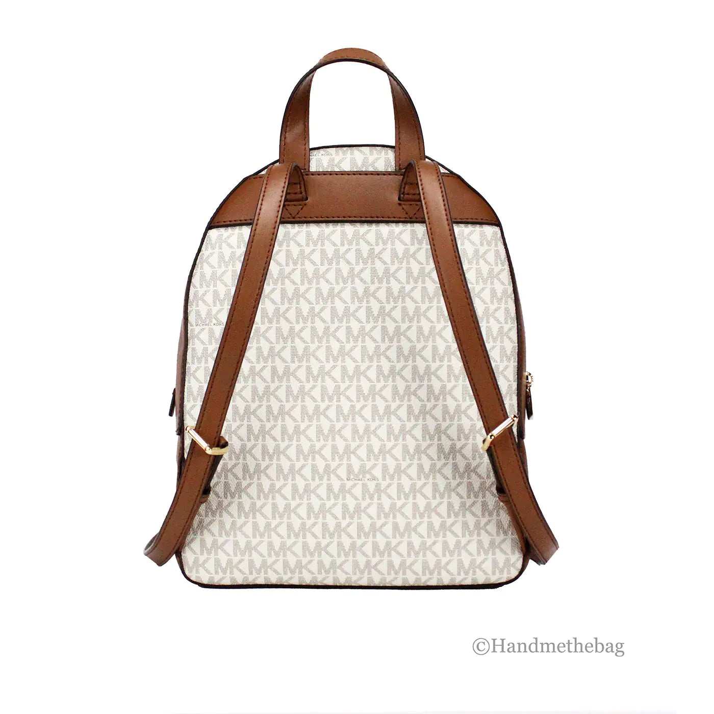 Michael Kors Jaycee Medium Vanilla Backpack - WanderMart Co.