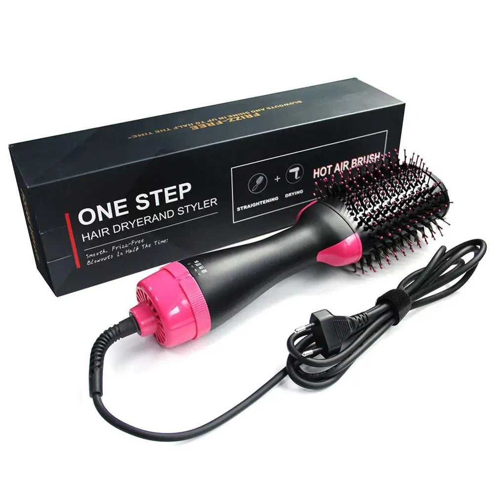 Hot Air Hair Brush - WanderMart Co.