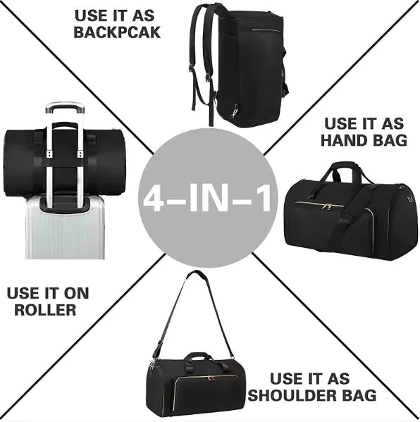 Wear-Resistant Folding Suit Storage Bag - WanderMart Co.