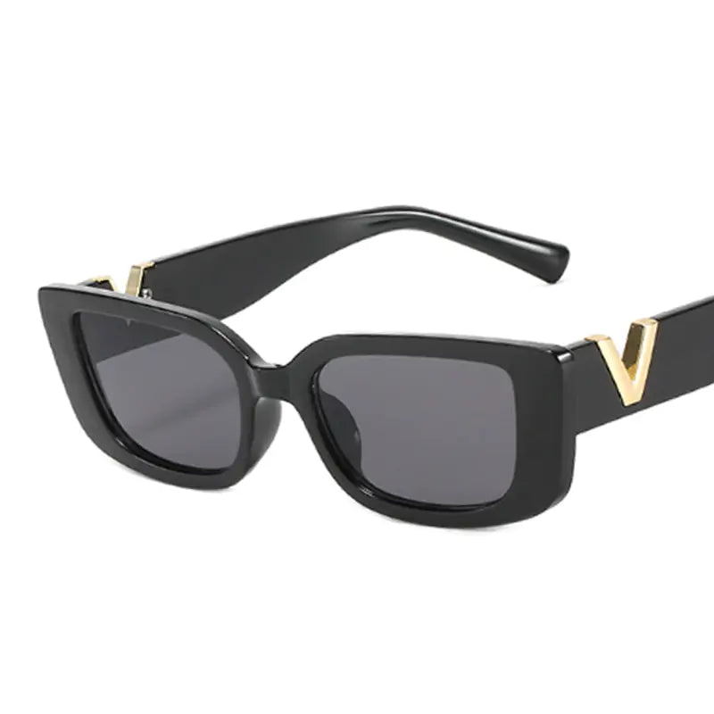 Rectangle Retro Sunglasses - WanderMart Co.