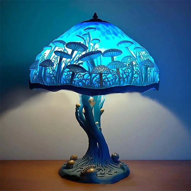 Creative Stained Plant Series Table Lamp - WanderMart Co.