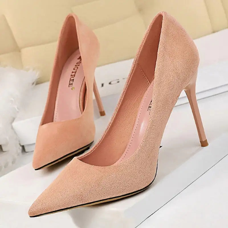 Women High Heels Pumps - WanderMart Co.