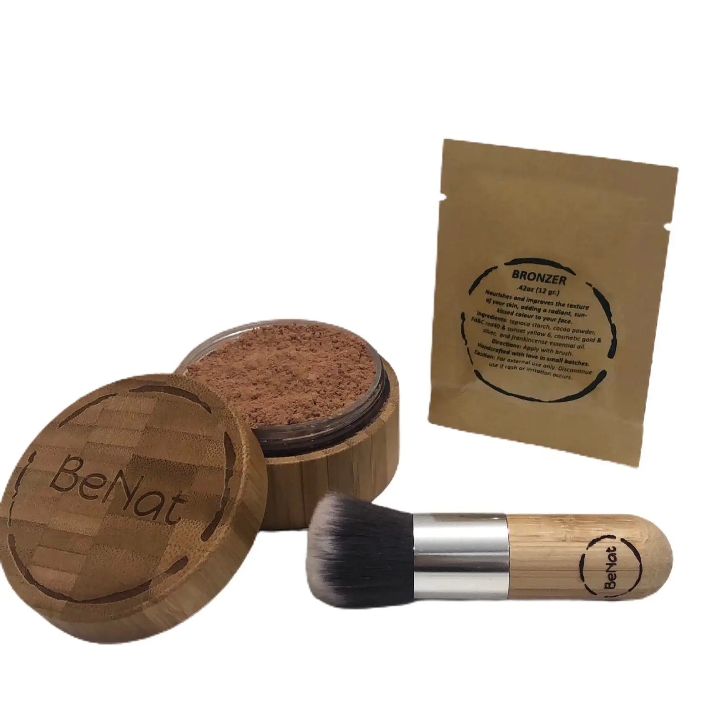 Bronzer Loose Powder Set - WanderMart Co.