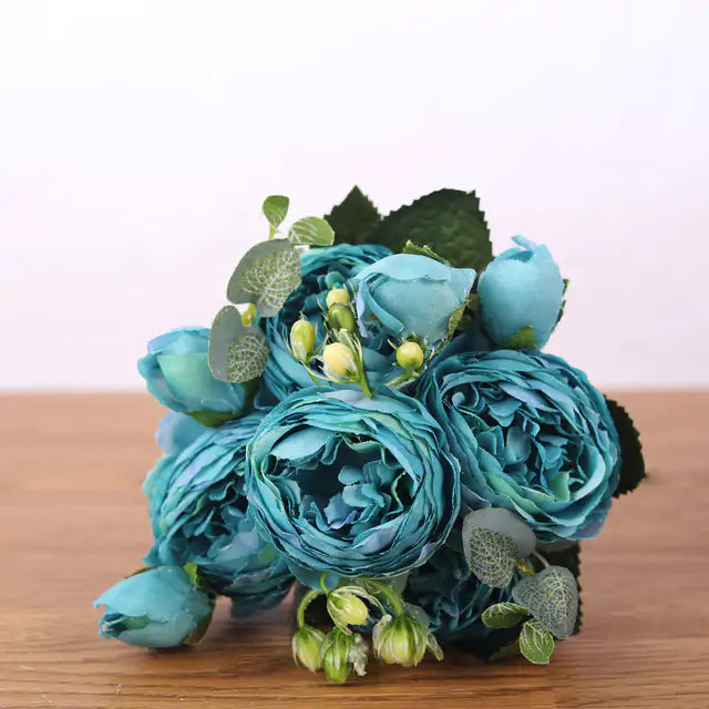 Artificial Flowers Bouquet - WanderMart Co.