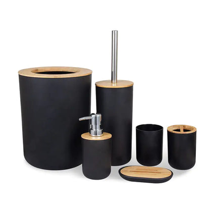 Minimalistic Bathroom Accessories Set - WanderMart Co.