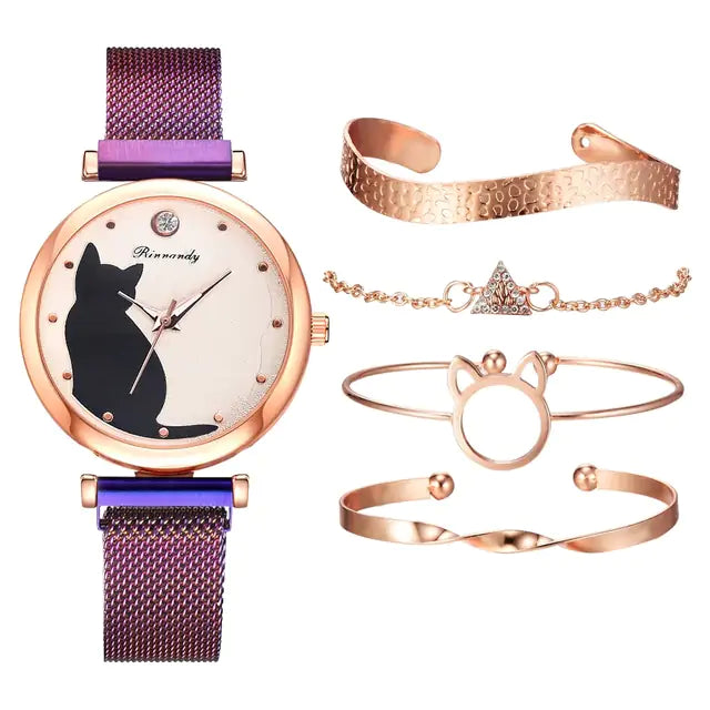 Fashion Watch Set for Women - WanderMart Co.