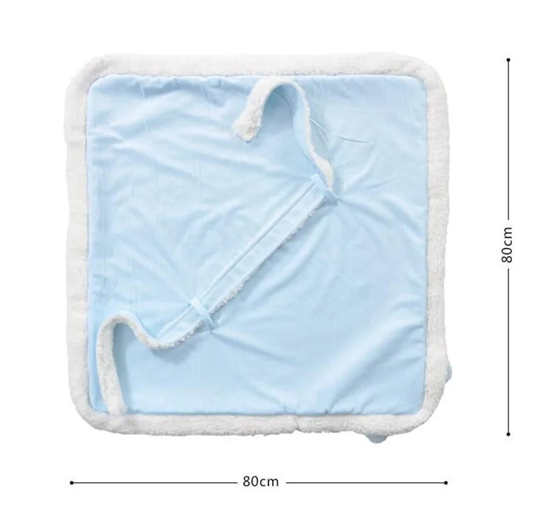 Double-Layer Fleece Blanket - WanderMart Co.