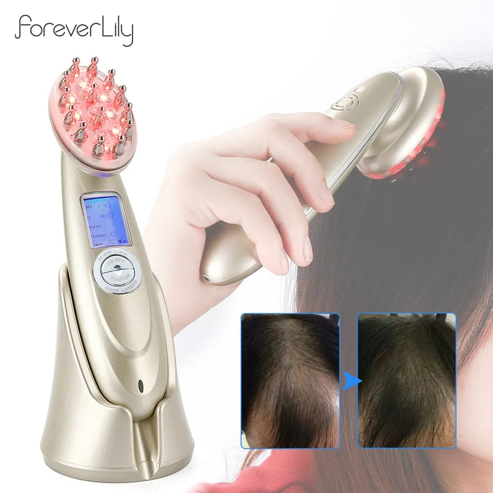 Hair Growth Laser Comb - WanderMart Co.