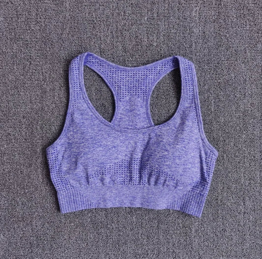 Lilac Climb Sports Bra - WanderMart Co.