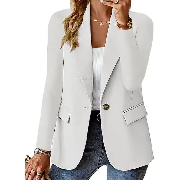 Women’s Polyester Cardigan Jacket - WanderMart Co.