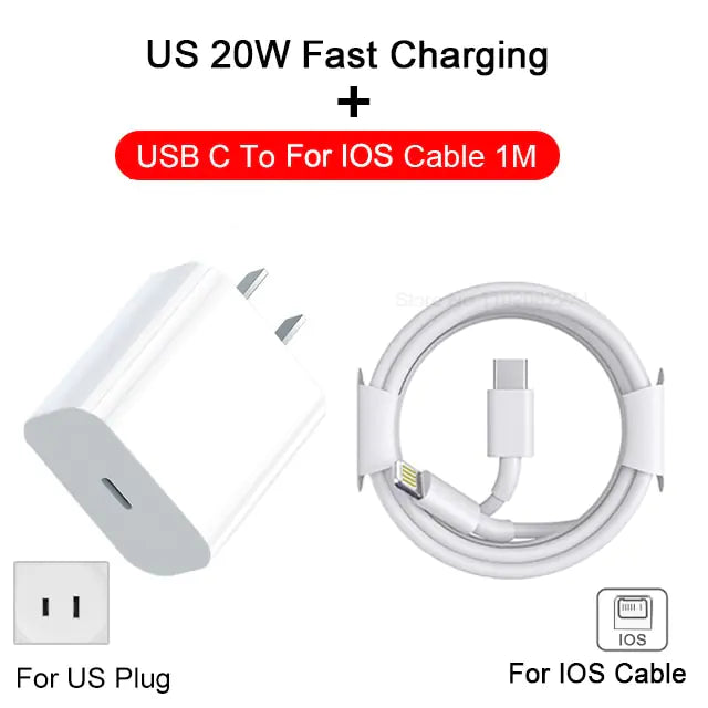 Apple PD 20W Original Charger - WanderMart Co.