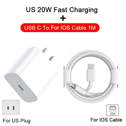 Apple PD 20W Original Charger - WanderMart Co.