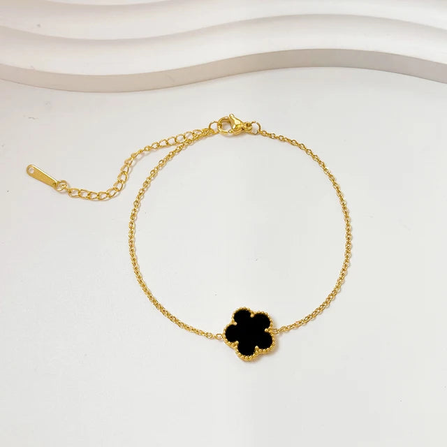 Double Side Clover Bracelet