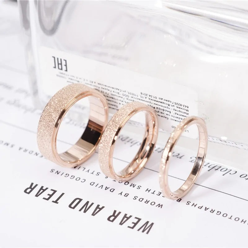 Rose Gold Rings - WanderMart Co.