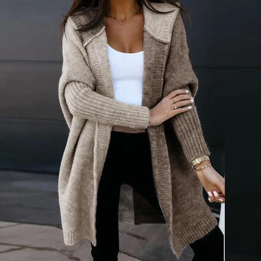 Oversized Cardigan Coat Sleeve - WanderMart Co.