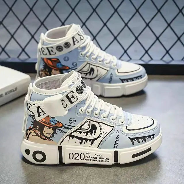 Anime Sneakers - WanderMart Co.