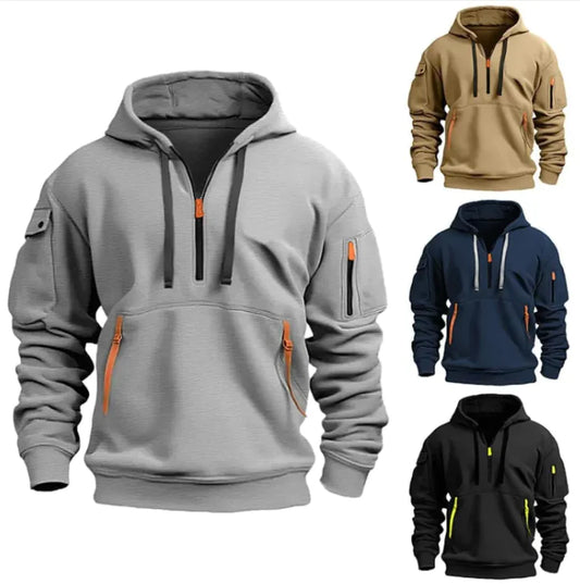 Chill Out Hooded Pullover - WanderMart Co.