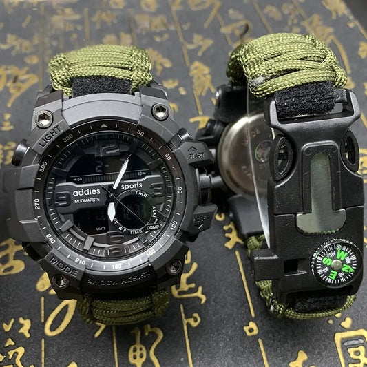 ADDIES Men Military Sports Digital Watches - WanderMart Co.