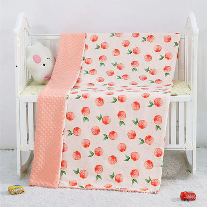 Cartoon Baby Blankets - WanderMart Co.