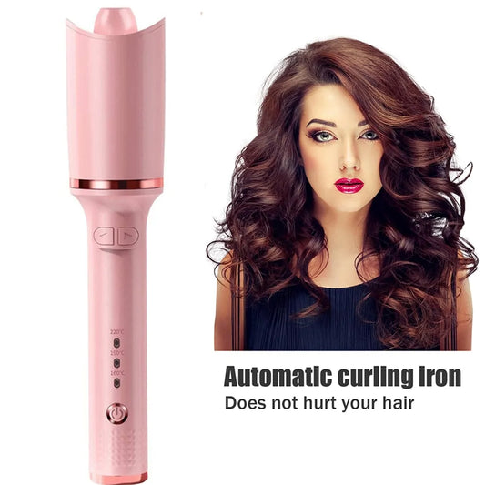 Professional Automatic Hair Curler - WanderMart Co.