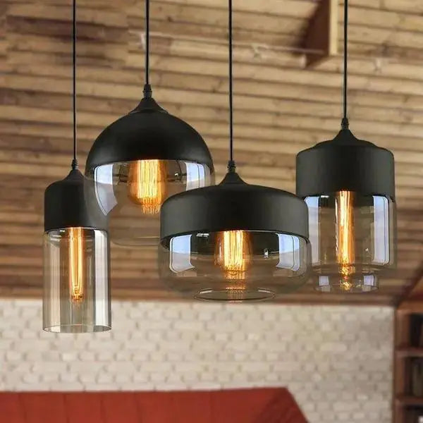 Glass Chandelier Pendant Lights - WanderMart Co.