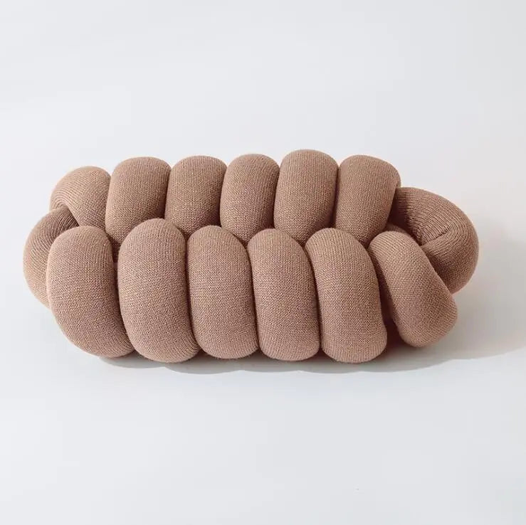 Nordic Knot Cushion - WanderMart Co.