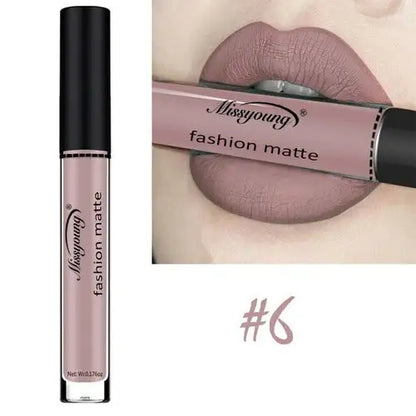 Brand Makeup Matte Lipstick - WanderMart Co.