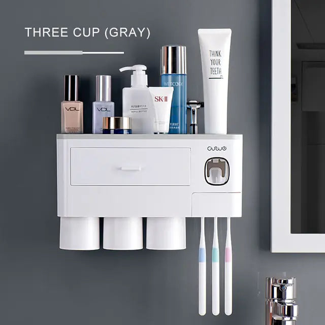 Bathroom Magnetic Storage Rack - WanderMart Co.