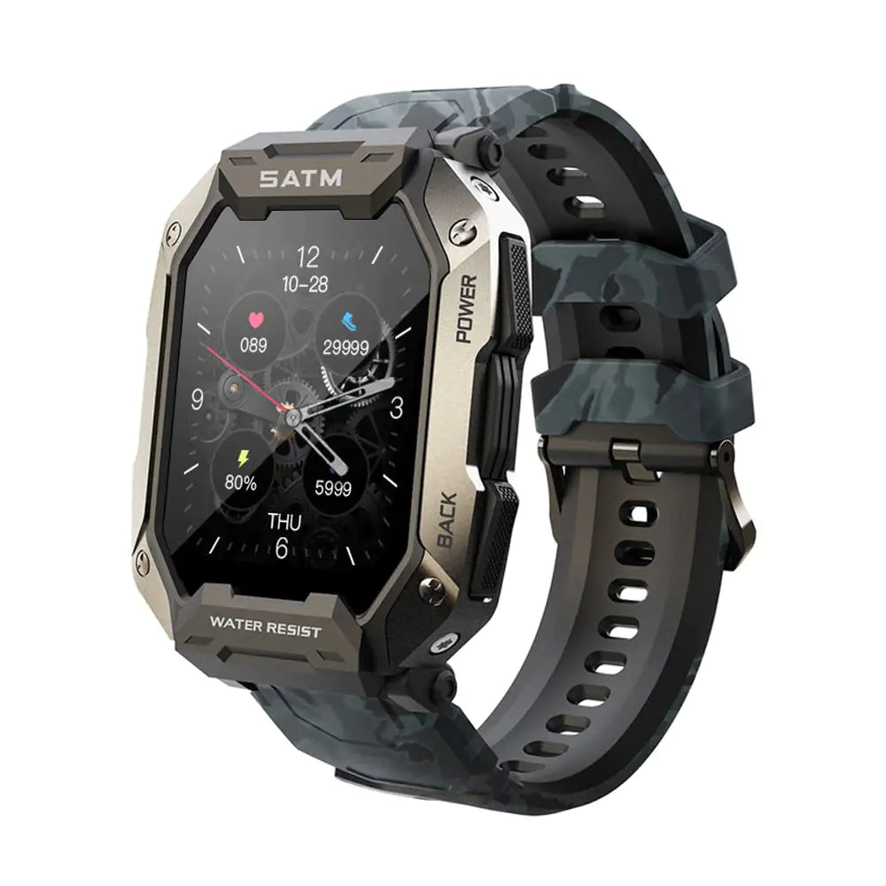 IP68 5ATM Waterproof Smartwatch - WanderMart Co.