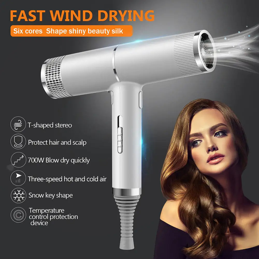 Anti-static High Power Hair Styler Tool - WanderMart Co.