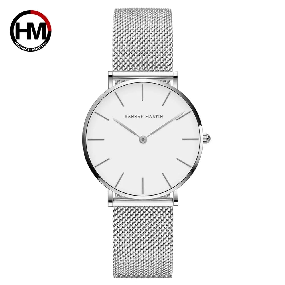 Women Stainless Watch - WanderMart Co.